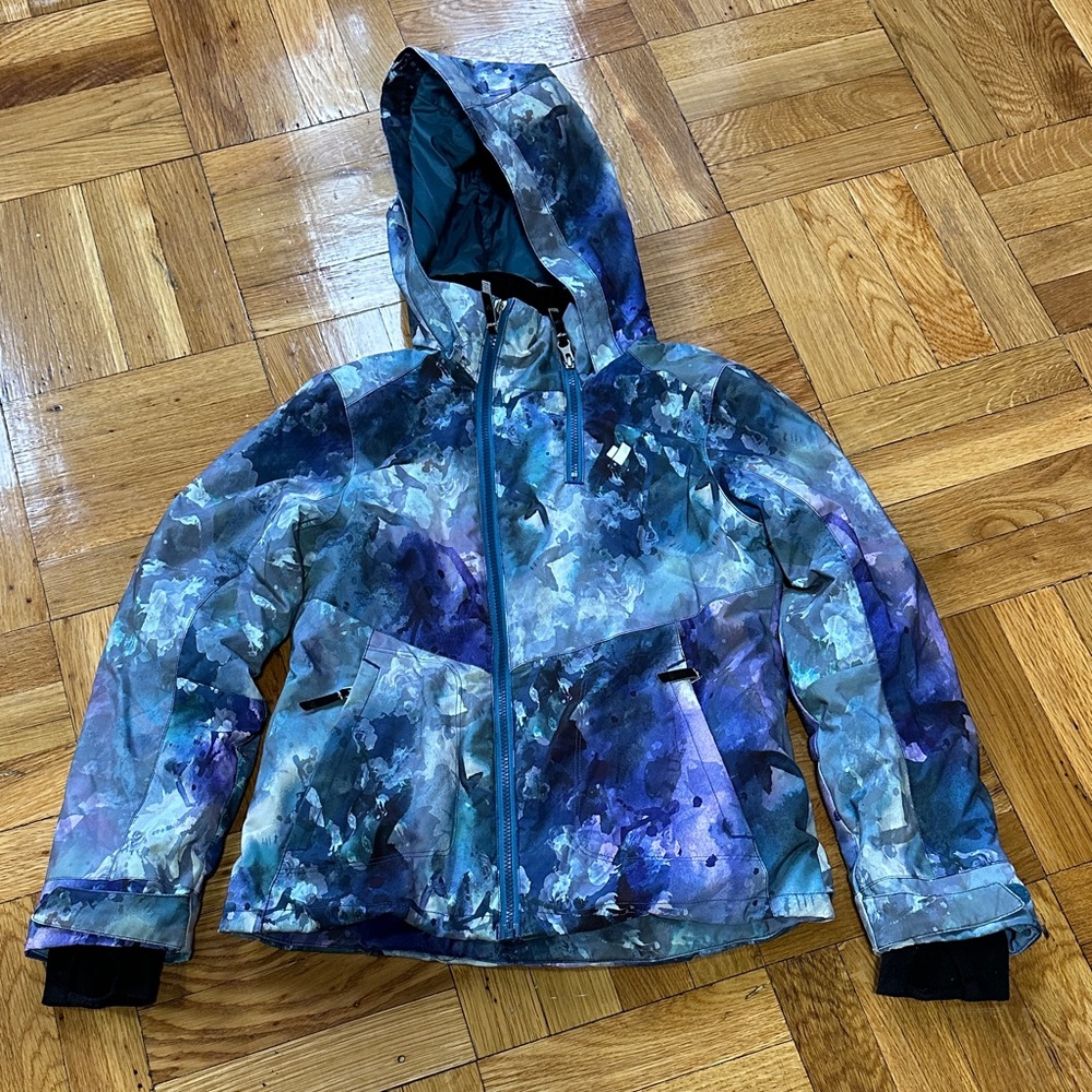 Obermeyer Kids Girls Ski Jacket Medium 10-12